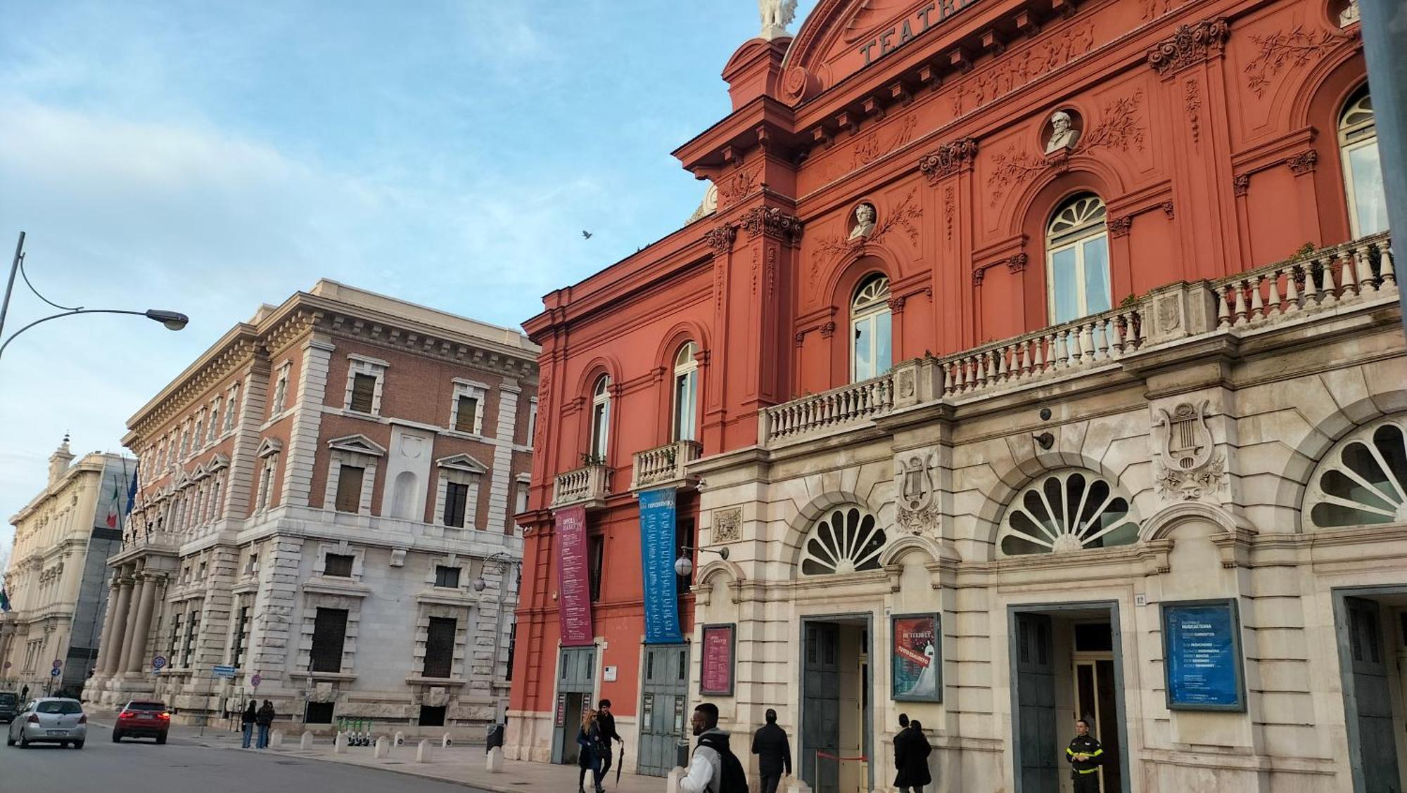 Al Teatro Rooms バーリ エクステリア 写真